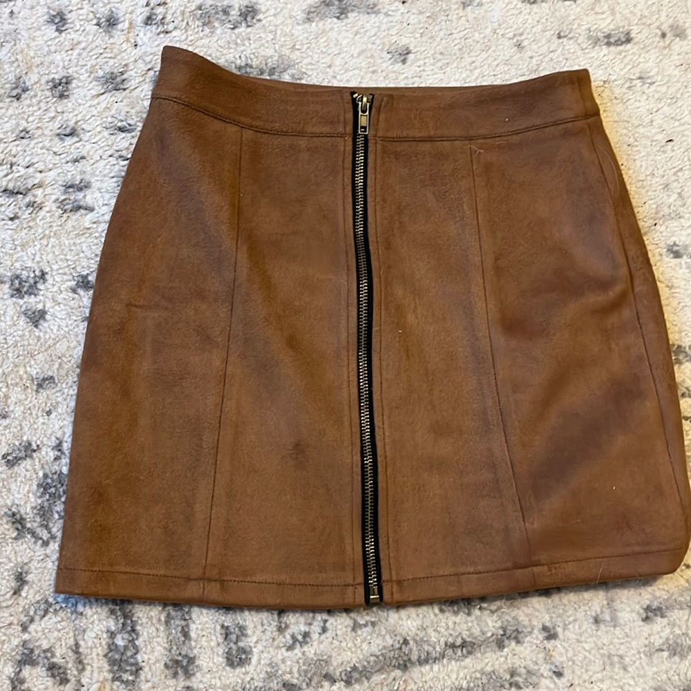 Brown Skirt